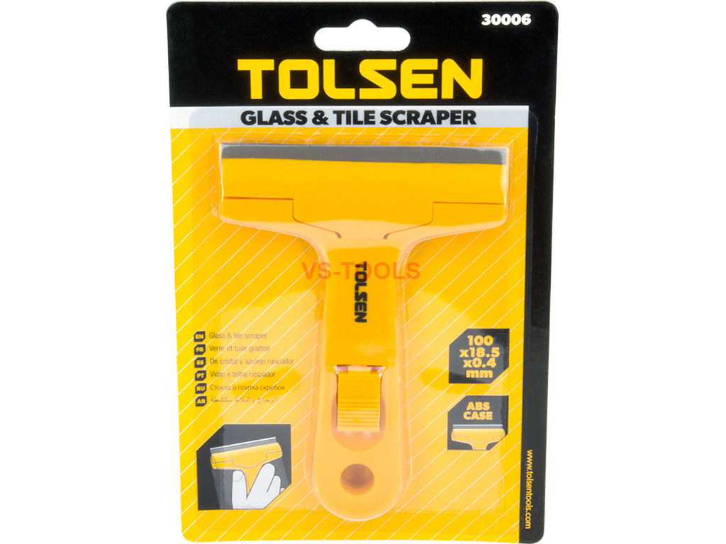 4inch Glass Tile Scraper Floor Windows Film Tint Glass Paint